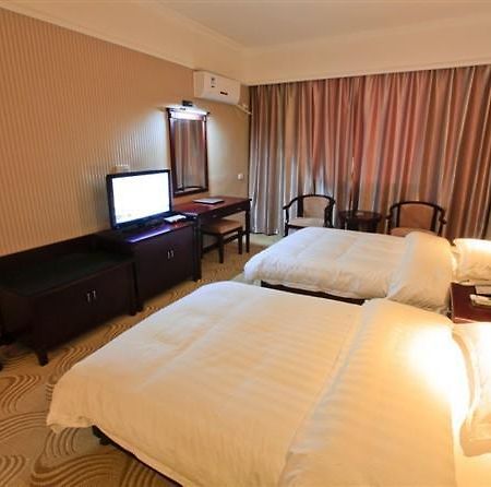 Yangshuo Hua Xiang Man Ting West Street Hotel Habitación foto